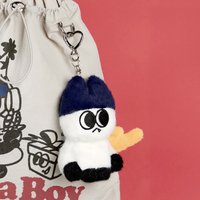 2025 [WOODZ DAY] PIZZA BOY 吊娃 MOODI PLUSH KEYRING