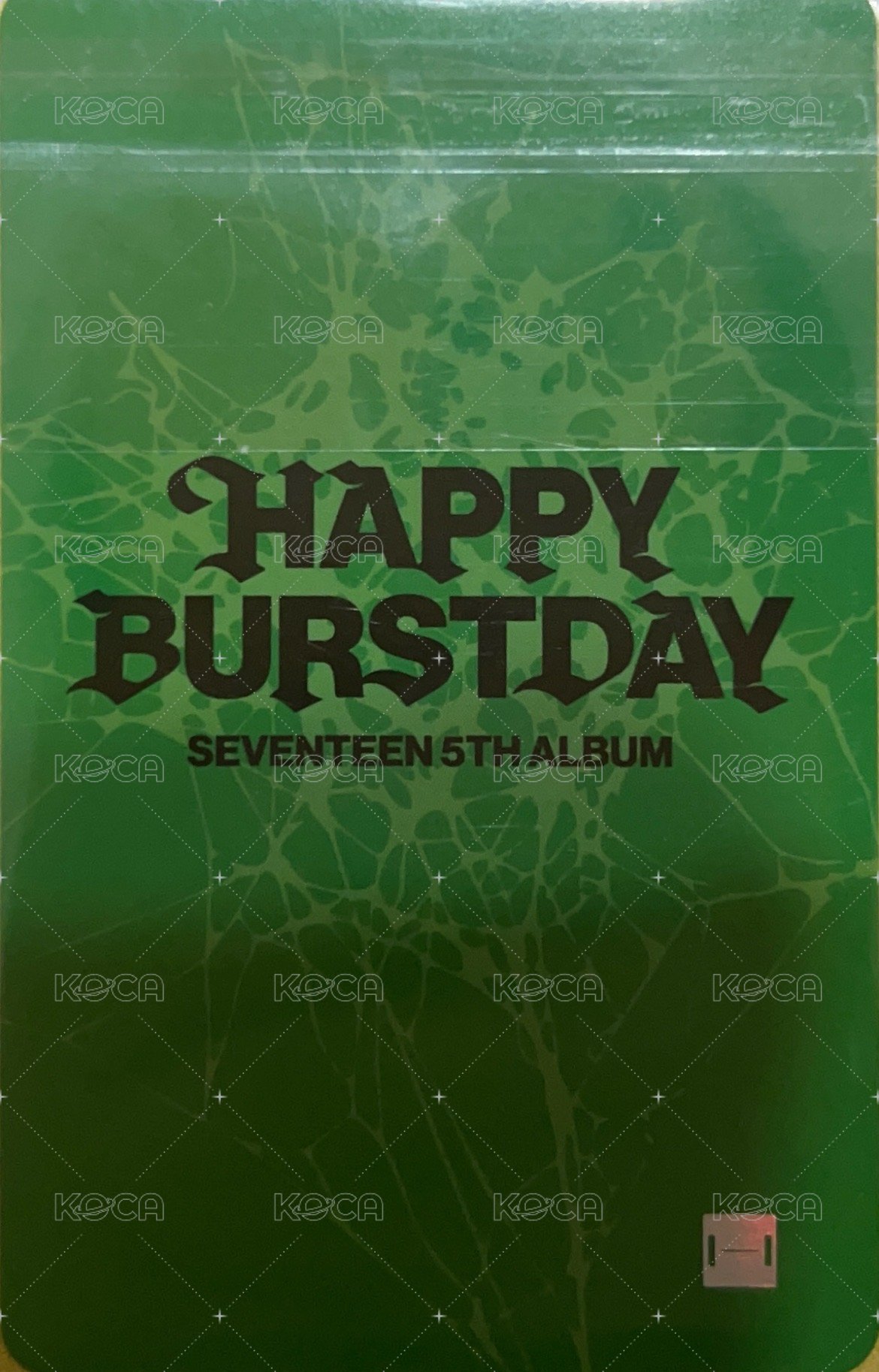 正五 br 1.0 幸運卡  背面