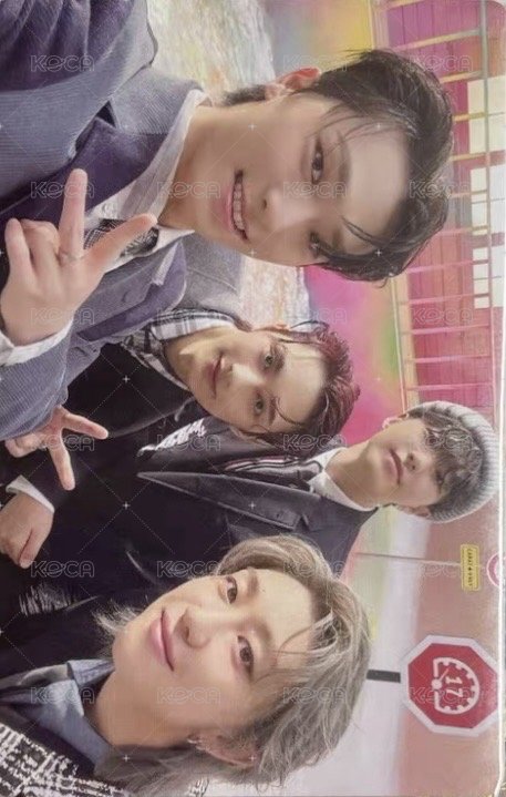 精選專 專輯卡 豪華ver.表演分隊卡 正面