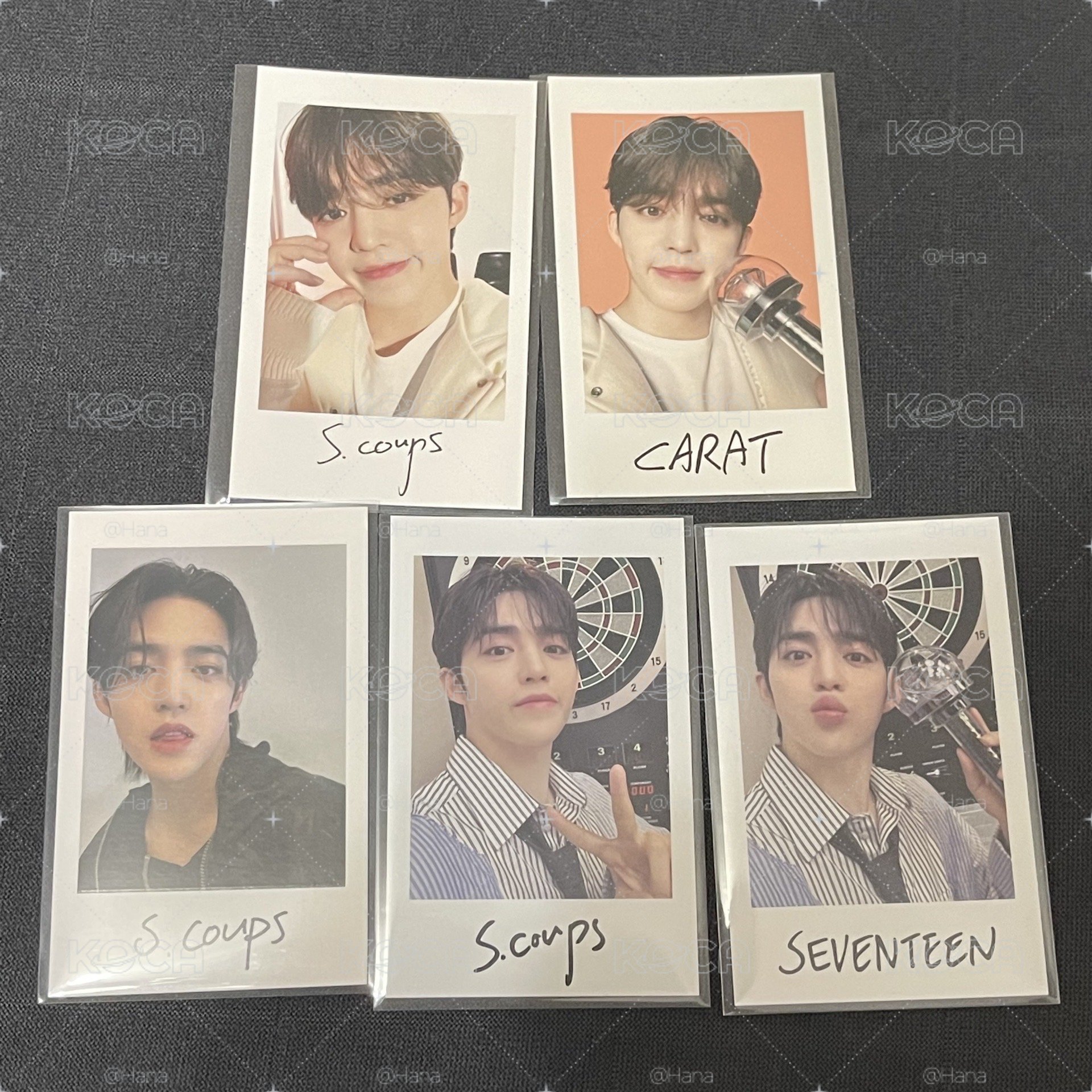 Scoups 拍立得 5張不拆 follow again holiday