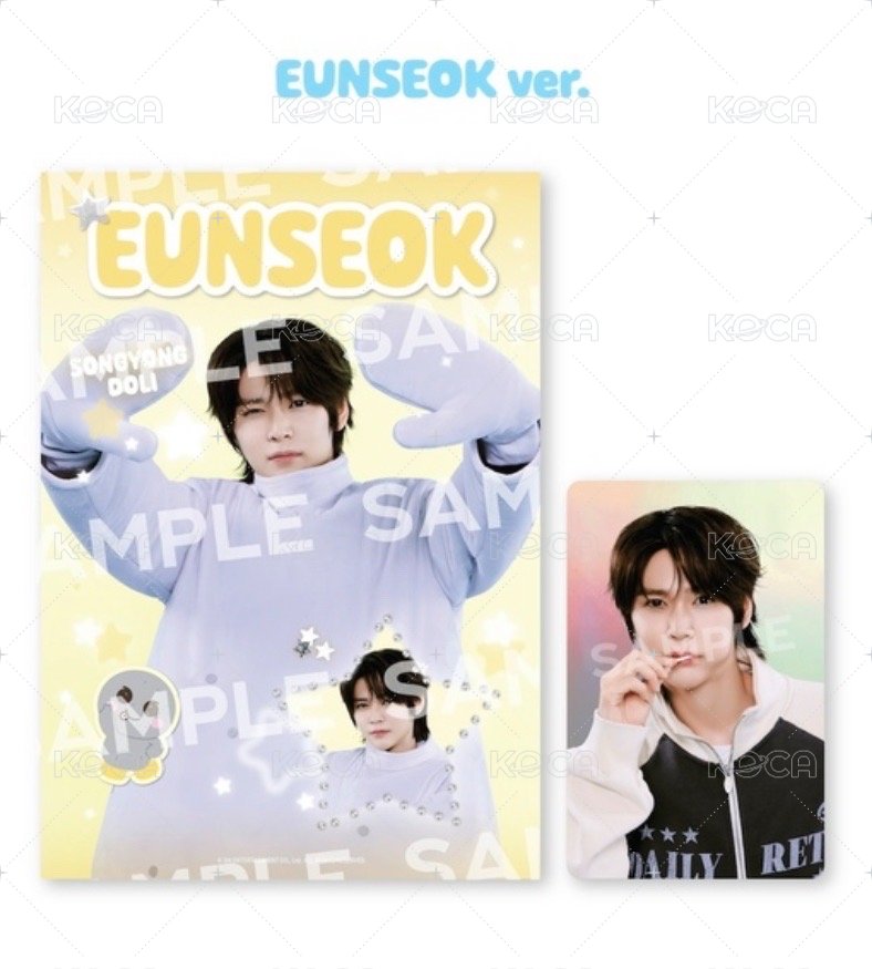 A3 POSTER SET EUNSEOK ver.