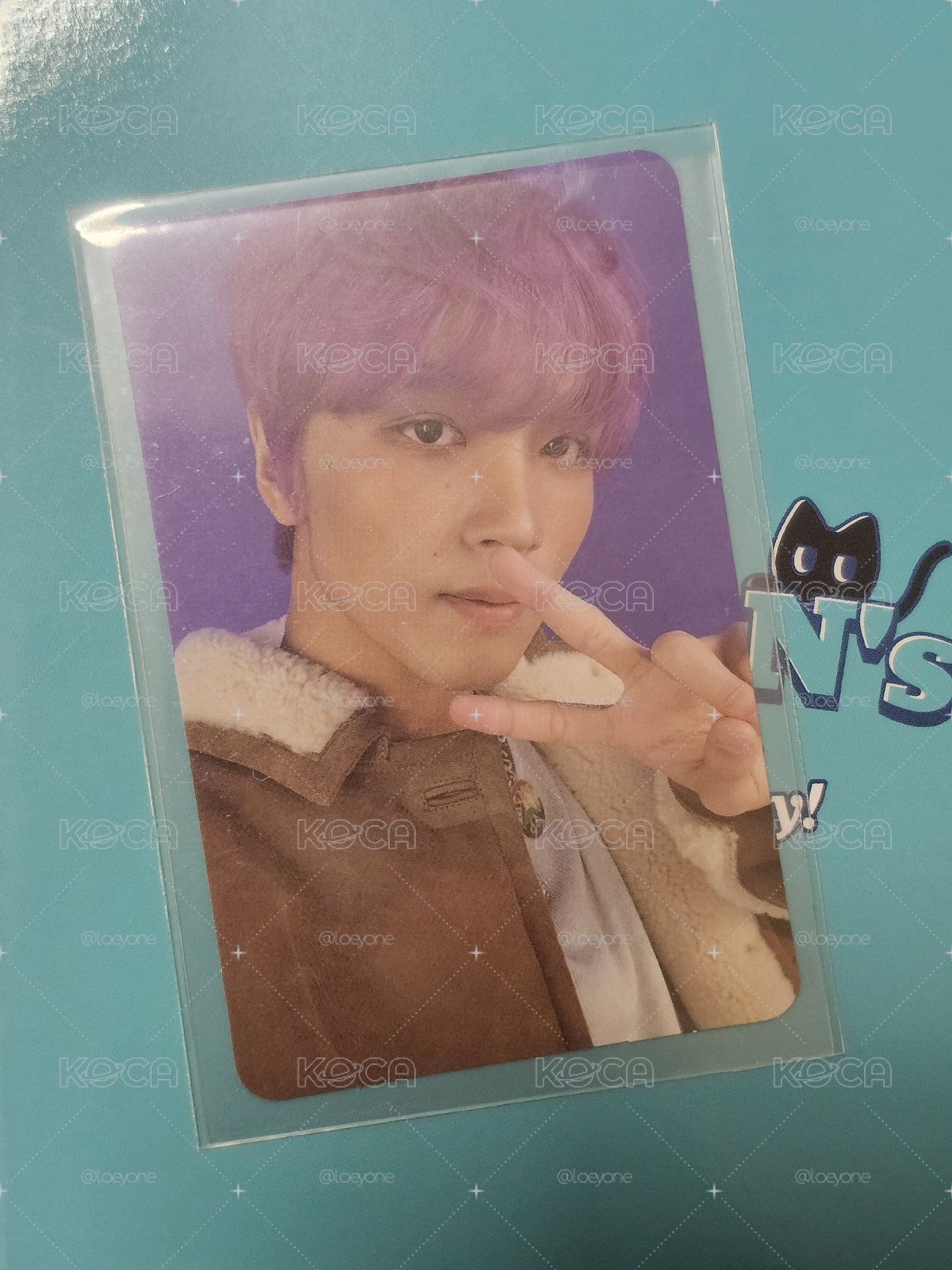 💚 NCT127 SMTOWN冬專 HAECHAN