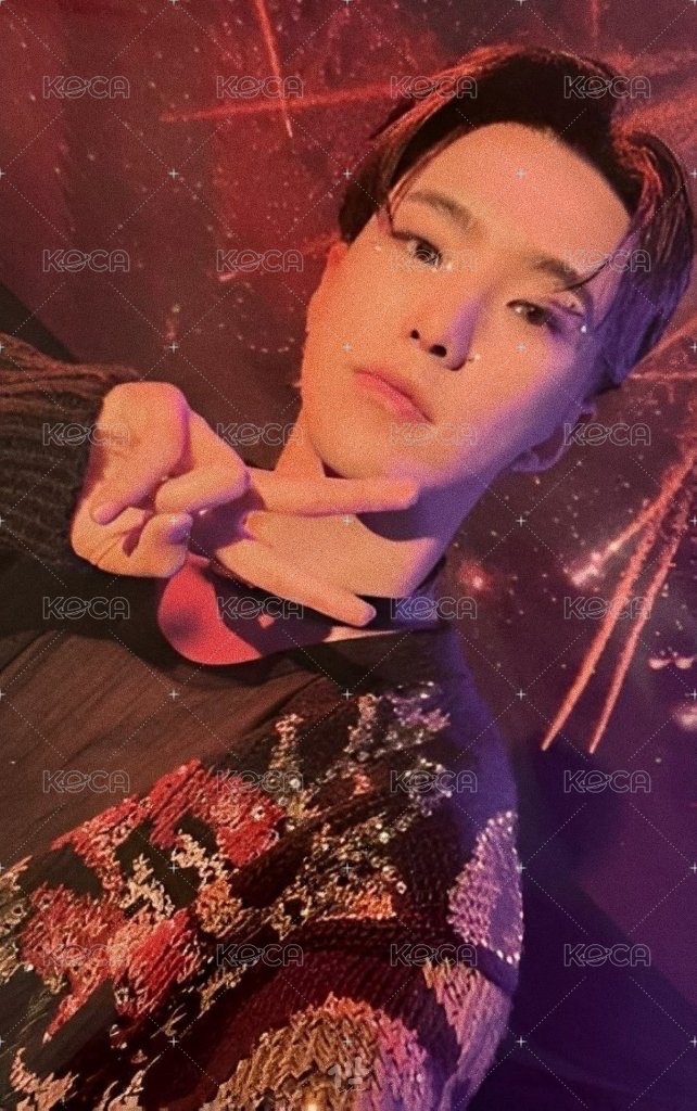 MINI11 專輯卡 ｜PM1023ver. 正面