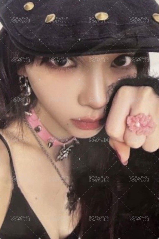 2025smt 周邊卡 外套柚 正面