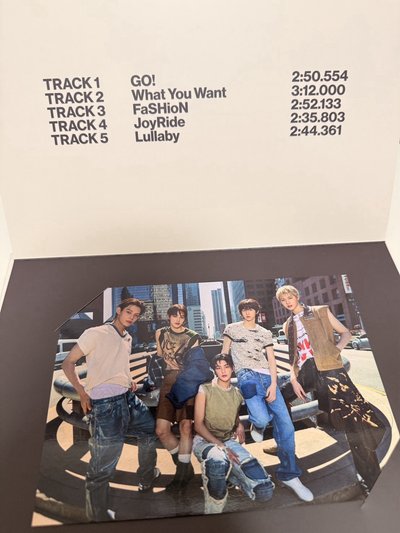 CORTIS 日咖預售特典