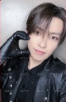 GOLDEN HOUR :  Part.3 In Your Fantasy hello82 US POP-UP 特典卡 CHEEK Heart ver. 正面