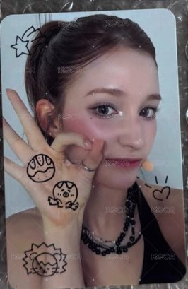 迷七 ms 線下 簽售卡  正面