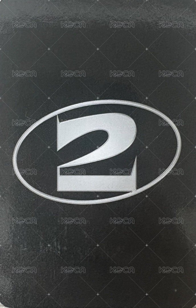 正規二 k4 2.0 簽售卡  背面