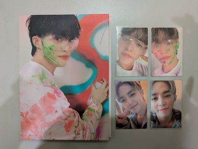 S.Coups 克拉盤卡冊+固卡+隨機卡一鍵畢業