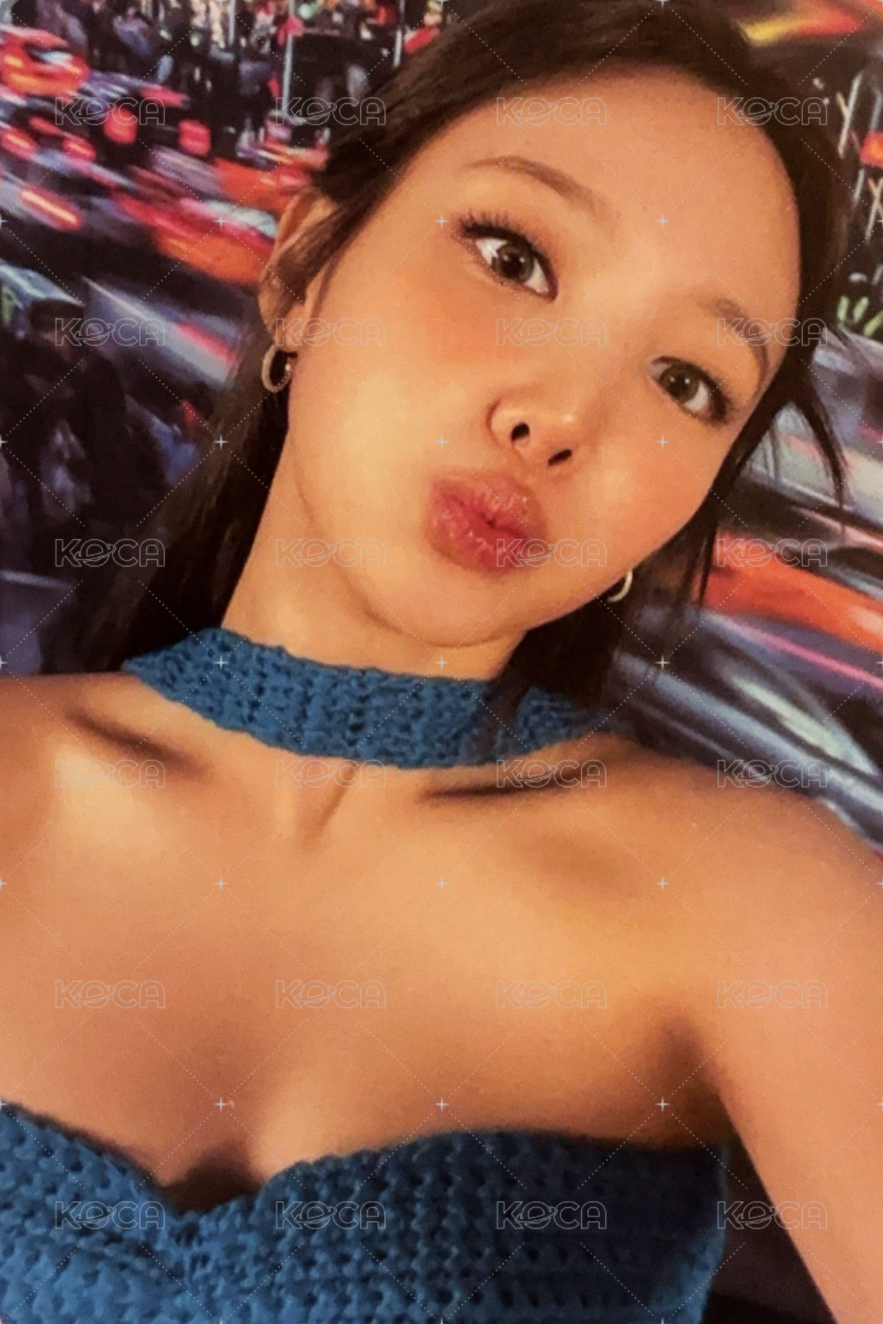 READY TO BE 專輯卡  正面