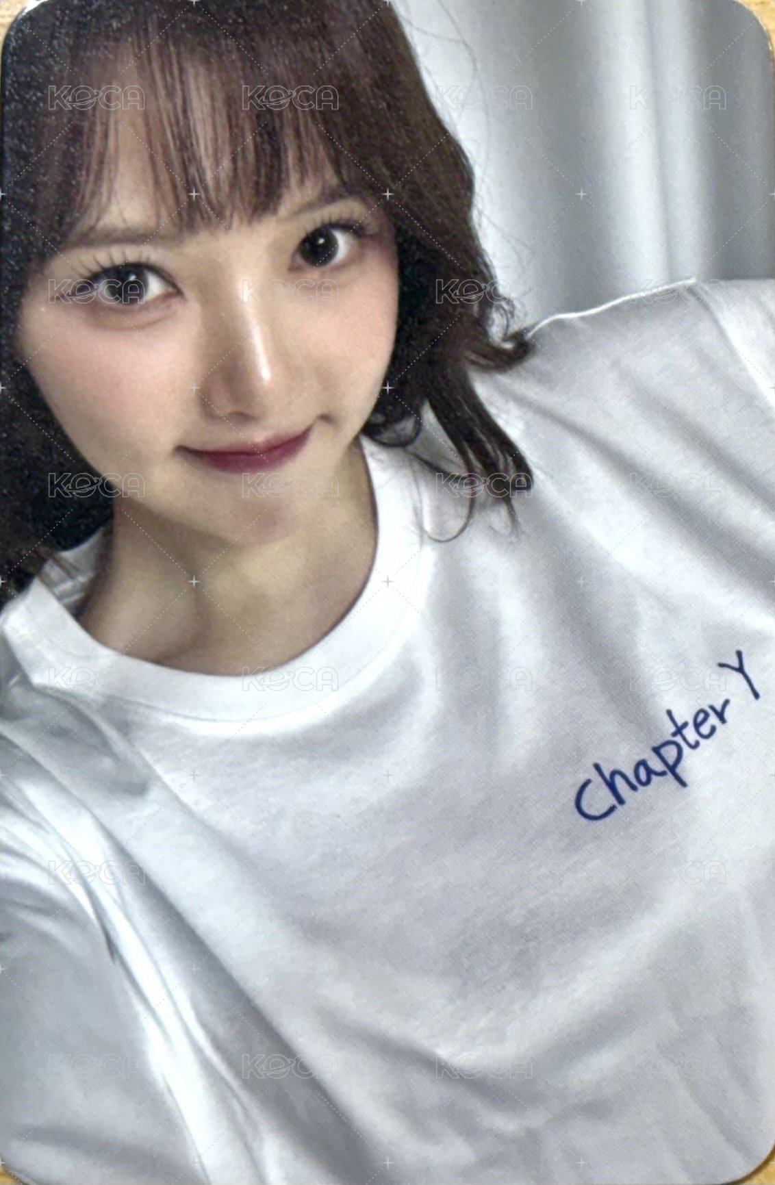 2025 FM Chapter Y 周邊卡 衣服卡 正面