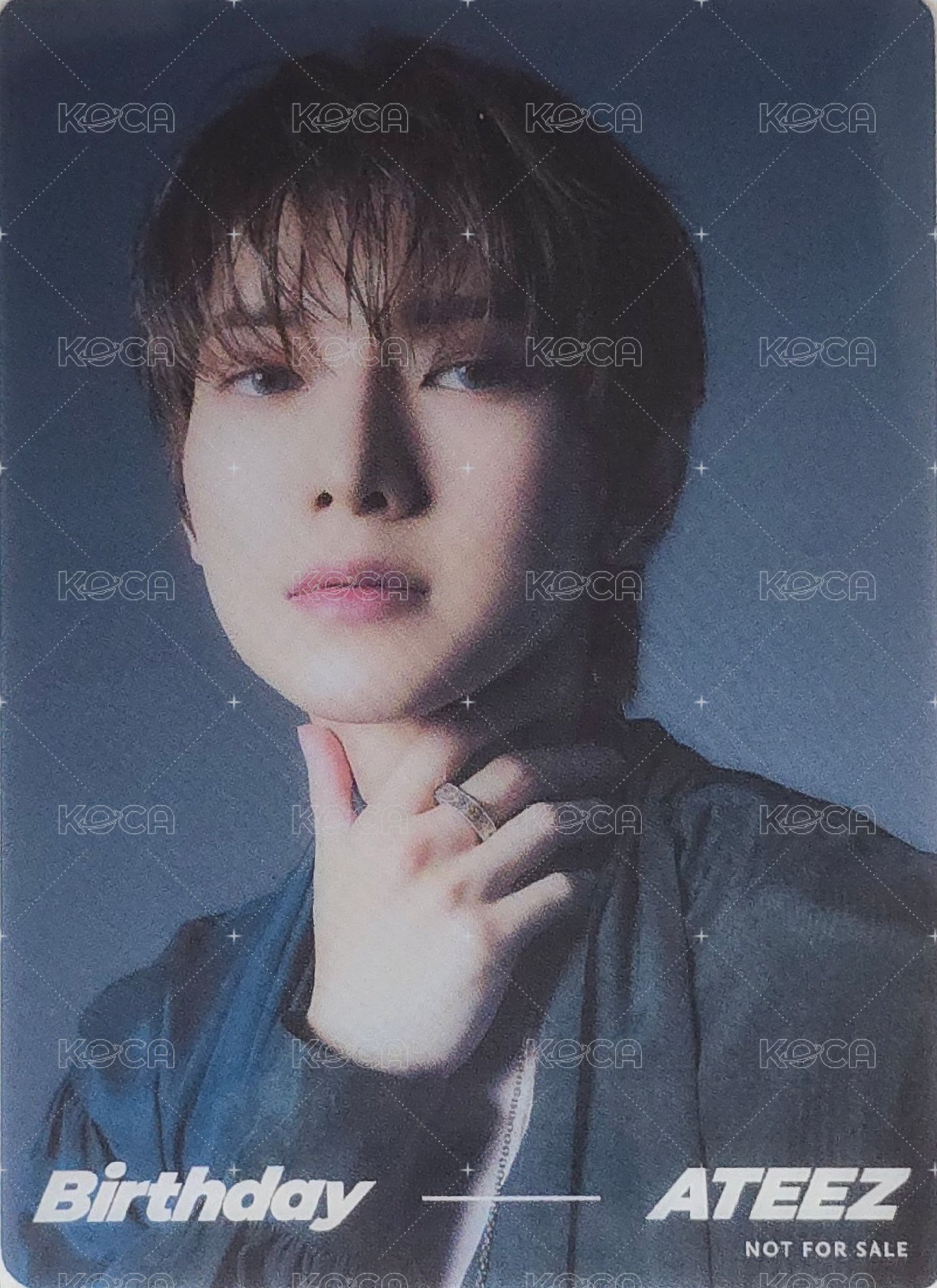 Birthday hmv 特典卡  正面