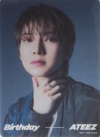 Birthday hmv 特典卡 