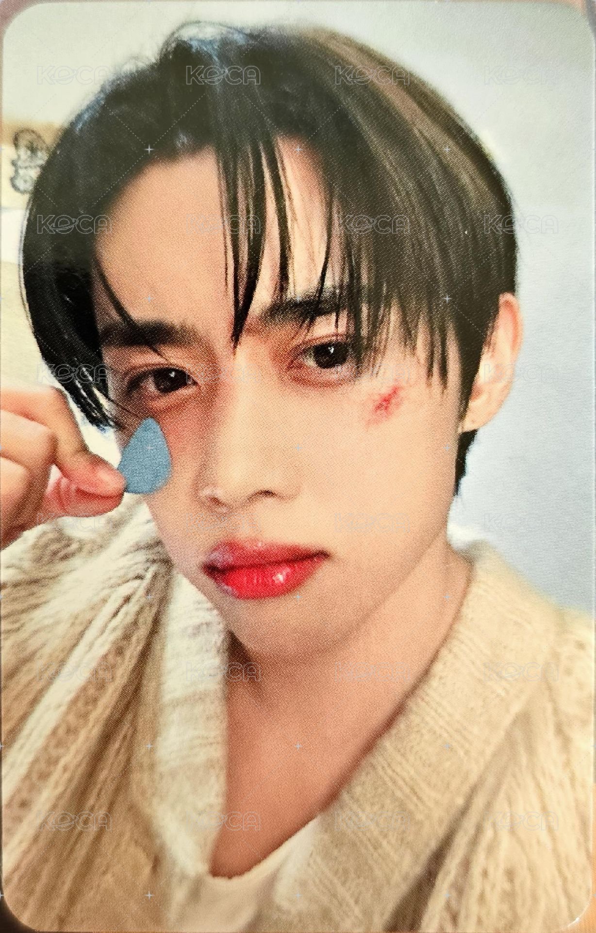 PHANTASY Pt.3 Love Letter MINIRECORD 1.0 簽售卡 暖調ver. 正面