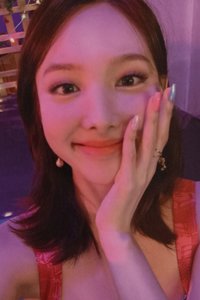 Taste of Love 專輯卡 捧臉臉