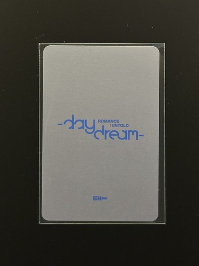 ENHYPEN JAKE 沈載倫 正二後續專 專卡