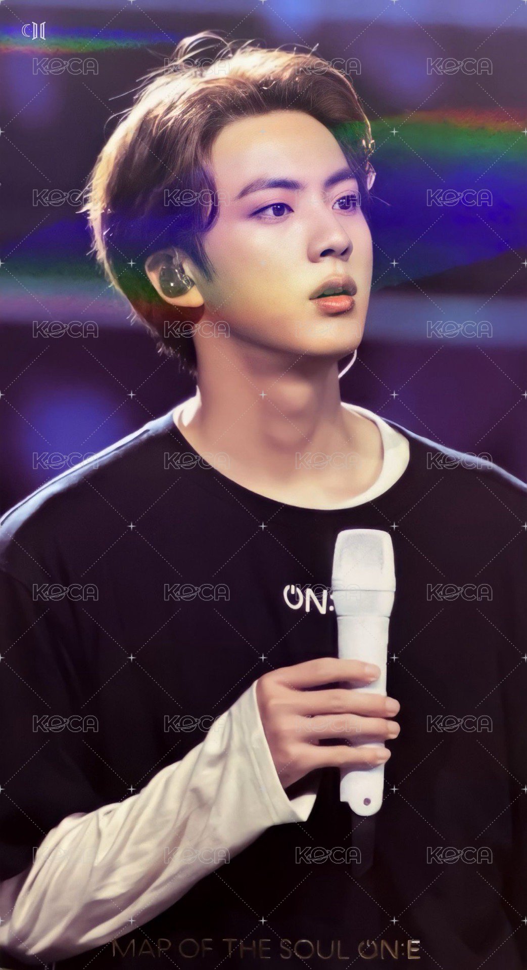 ON:E 演唱會 DVD / CD 卡 一般版 鐳射票卡 固卡 正面