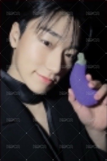 GOLDEN HOUR :  Part.3 In Your Fantasy hello82 US POP-UP 特典卡 VEGGIE ver. 正面