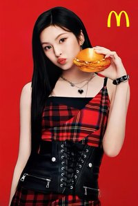 代言卡 香港麥當勞1.0