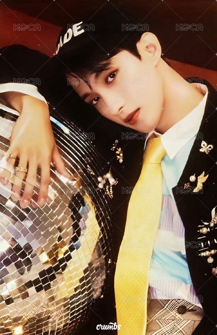 BSS<TELEPARTY> 專輯卡 BSS｜TELEPARTY｜WVS電子專ver. 正面