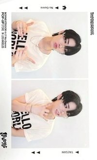 No Genre 滿額卡 la 快閃 二宮格