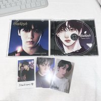 🔴（第二排左邊）𝙎𝙩𝙖𝙧𝙠𝙞𝙨𝙨𝙚𝙙 環球特典卡 + 自拍卡C + 拍立得 + 彬單封（需帶圭/顯/寧）550