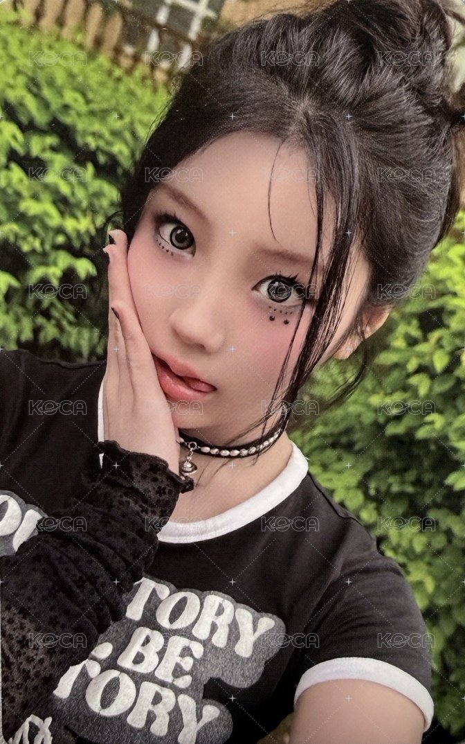 bomb YT 2.0 特典卡  正面