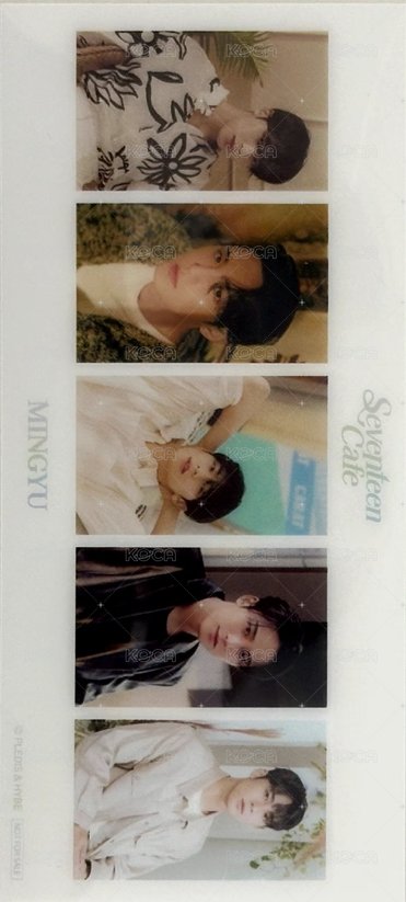 25’CAFE 入場卡 / 場限卡 入場特典 正面