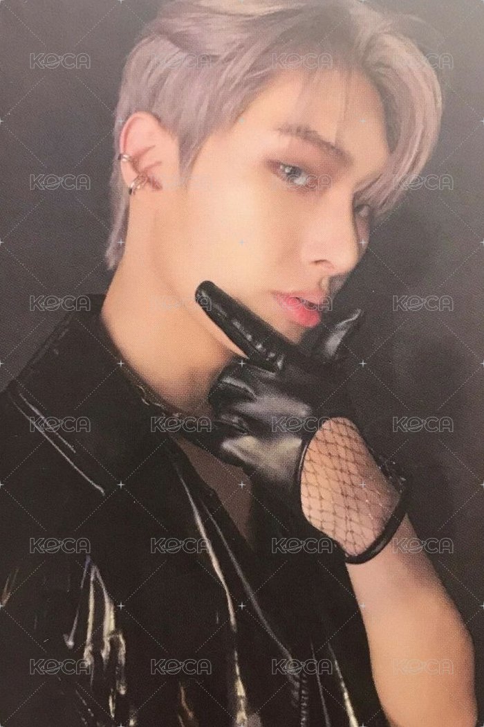 FEVER pt.3 專輯卡 Z ver. Limited 正面