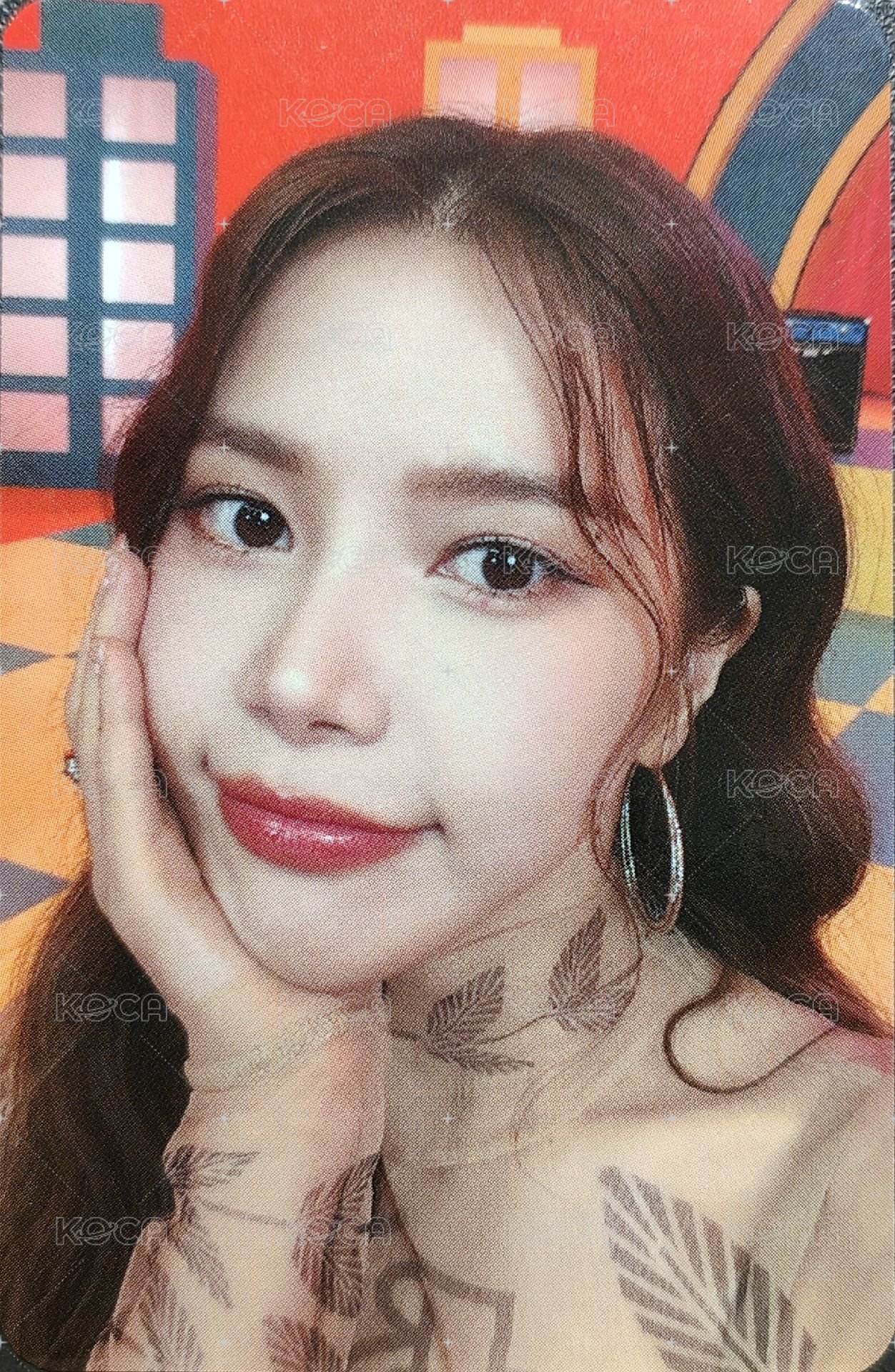 ACT 1, SCENE 1 el 線上 簽售卡  正面