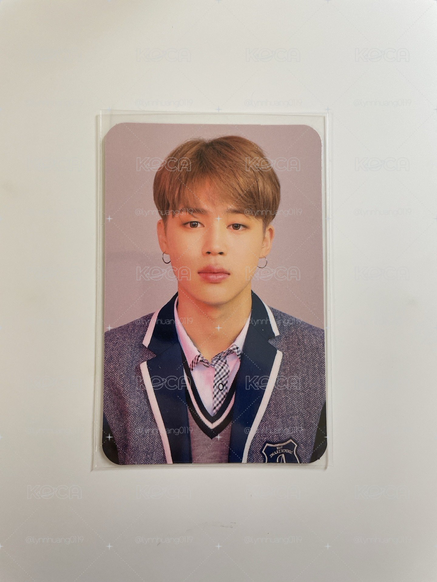 Jimin專卡