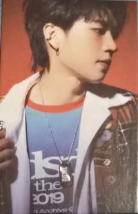 Tree Ring 專輯卡 Tree版 布料卡