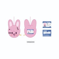 KARMA 快閃店 吊娃 姓名牌娃