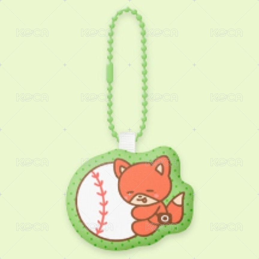 RANDOM CUSHION KEYRINGS