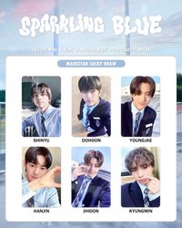 Sparkling Blue MS LD