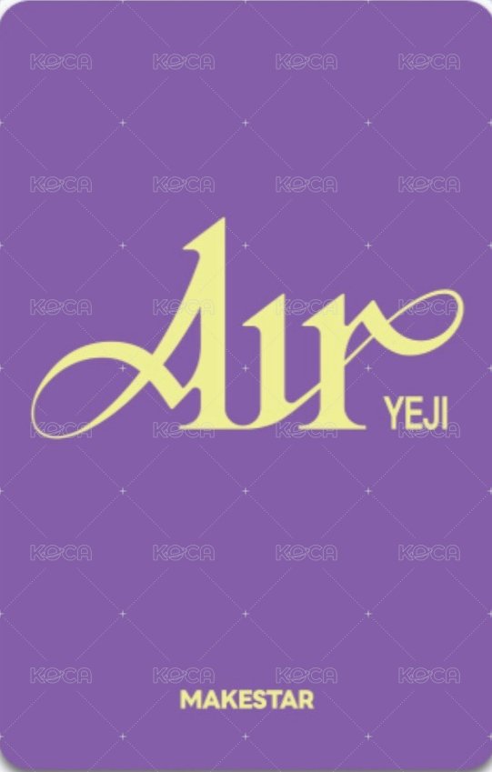 AIR ms 2.0 簽售卡 畫家 背面