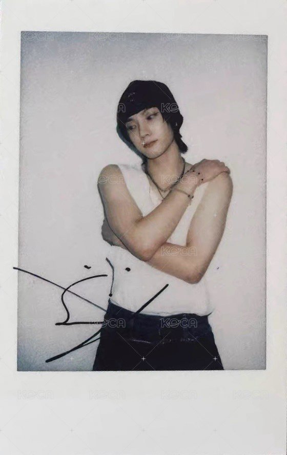 費加羅 雜誌卡 拍立得 B版 1 正面