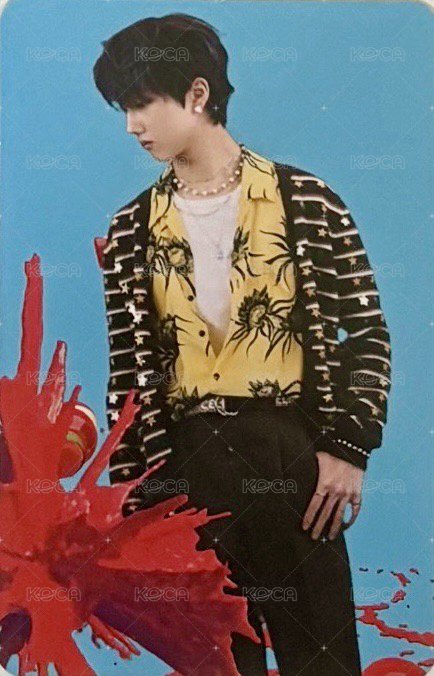 Hot Sauce 專輯卡 JC AR官拍 正面