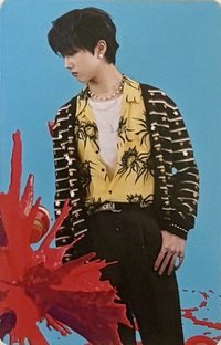 Hot Sauce 專輯卡 JC AR官拍