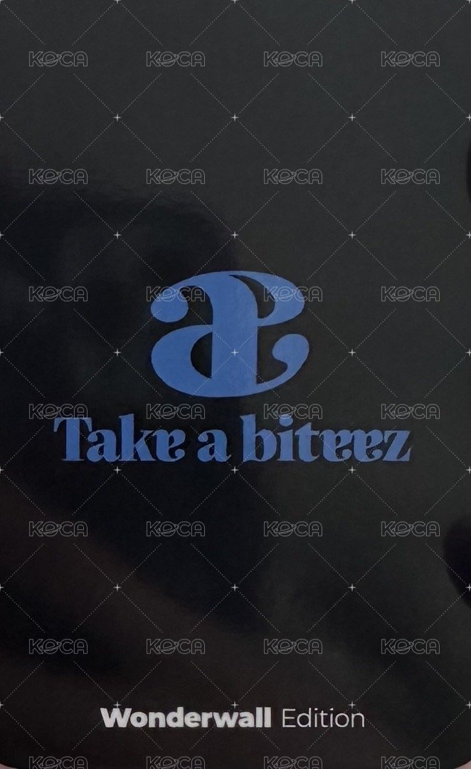 ATEEZ x Wonderwall 代言卡 Fromm Biteez 衣服卡｜2025 1月 背面
