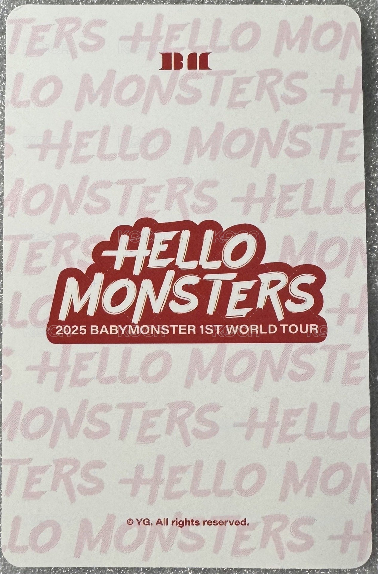 25’世巡 wvs 周邊卡 場周卡冊卡 Pharita 背面