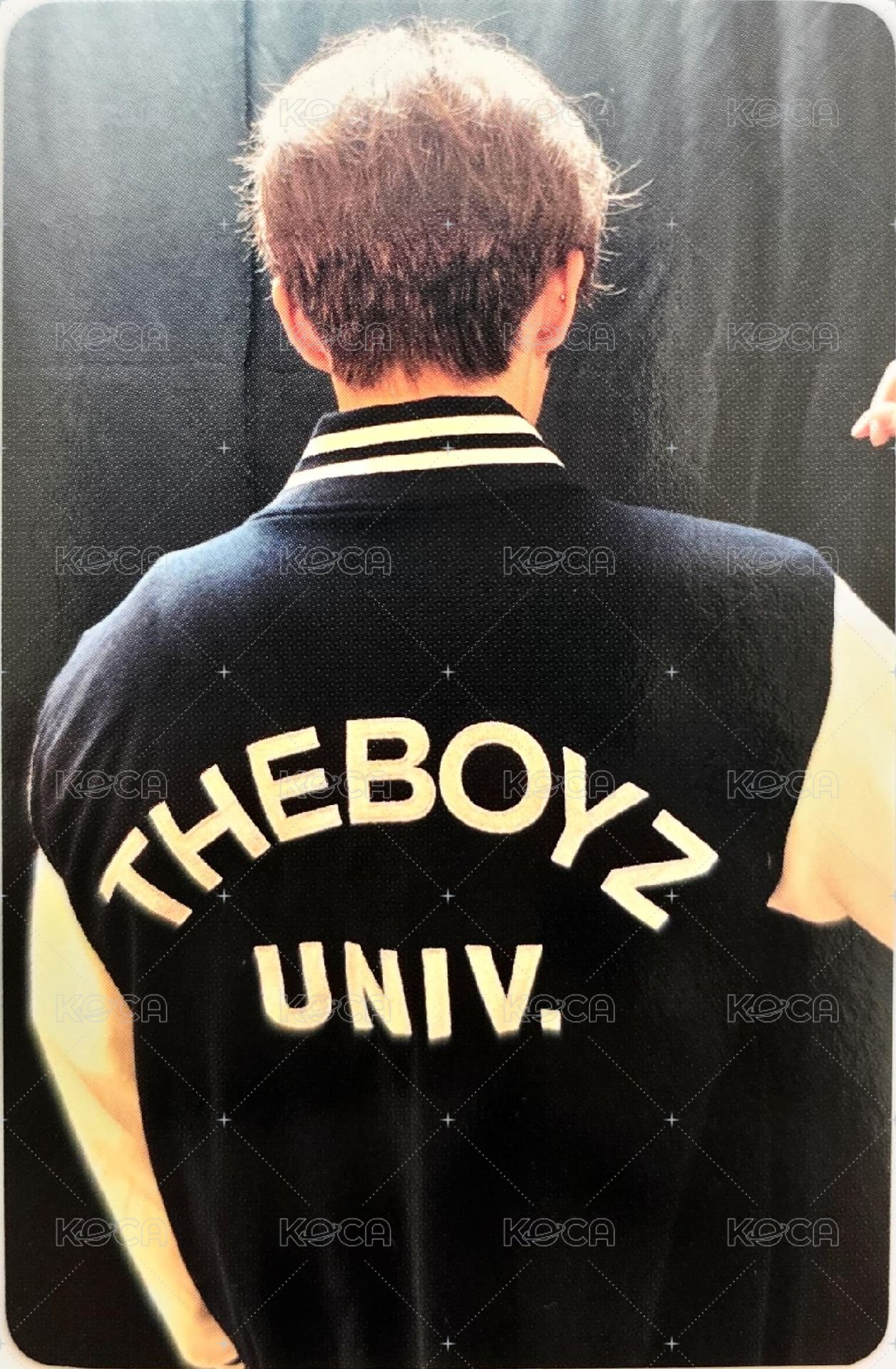 BE AWARE wm 2.0 幸運卡 大學ver. 背面