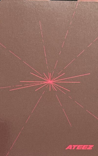 崔傘 GH2 專輯卡 POCA DIARY ver. A