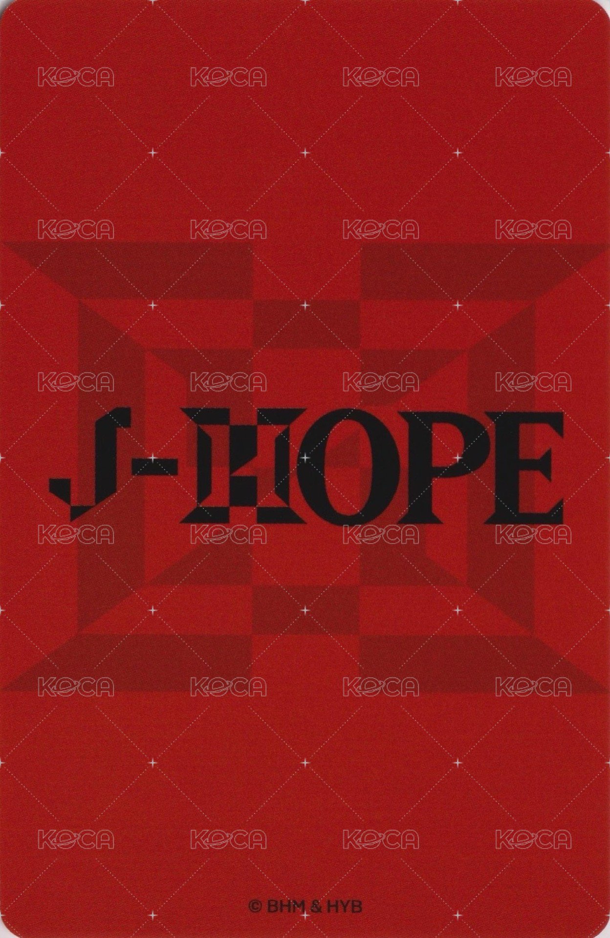 HOTS Tour 周邊卡 Japan C版(2/3) 背面