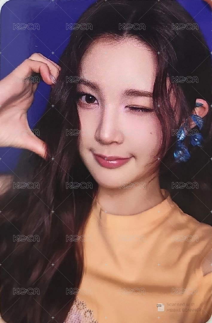 單一 隨機卡  正面