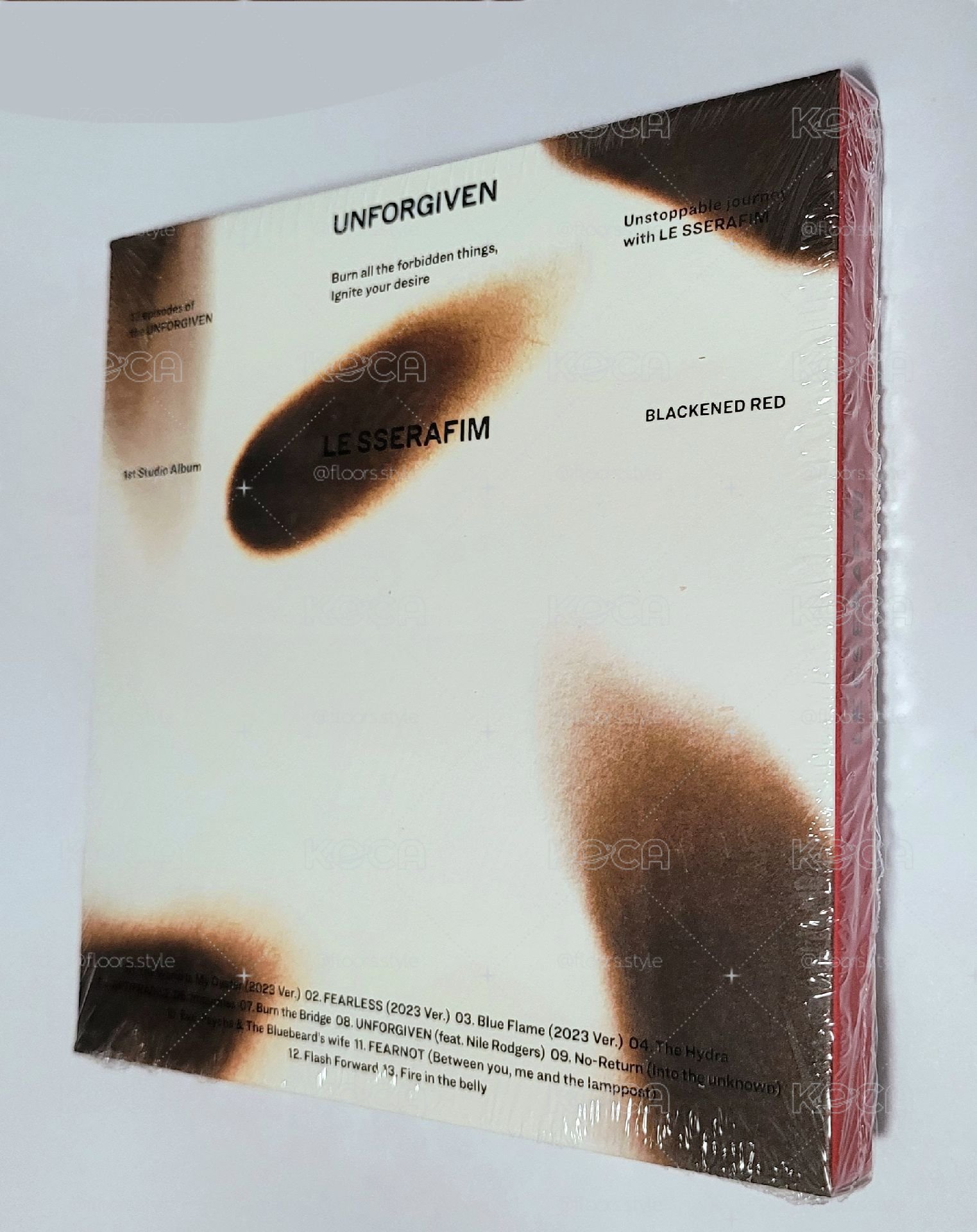 LE SSERAFIM 未拆專 UNFORGIVEN COMPACT版 EUNCHAE 單封