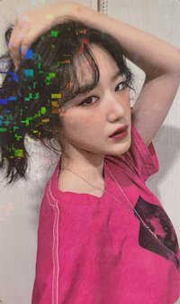 I NEVER DIE jjmuze 2.0 特典卡 