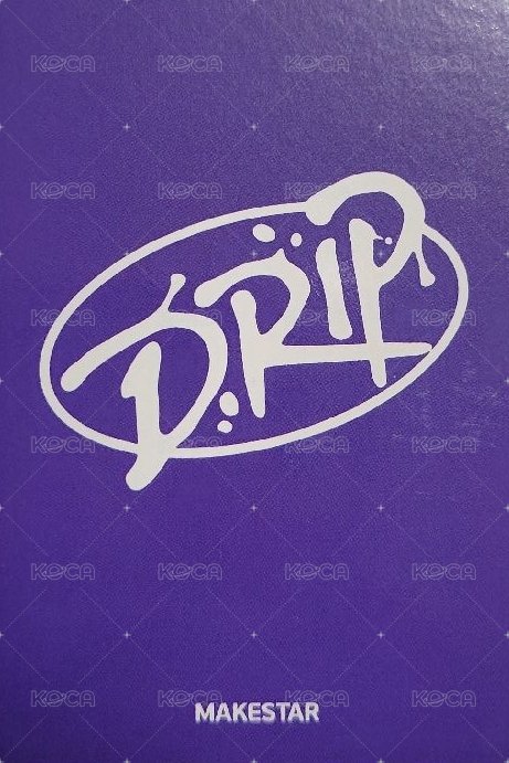 DRIP ms 線下 幸運卡  背面