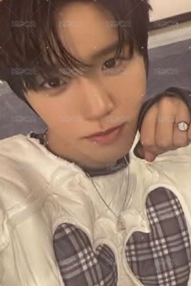 Color 專輯卡 JC 個人 正面