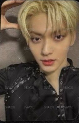 25’巡迴 Kpop Nara 幸運卡  正面